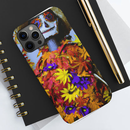 "Autumn Scarecrow Blues" - Die Alien Tough Phone Cases