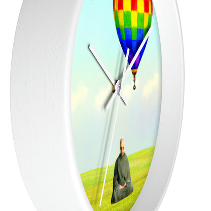 "Finding Stillness in the Sky" - The Alien Wall Clock