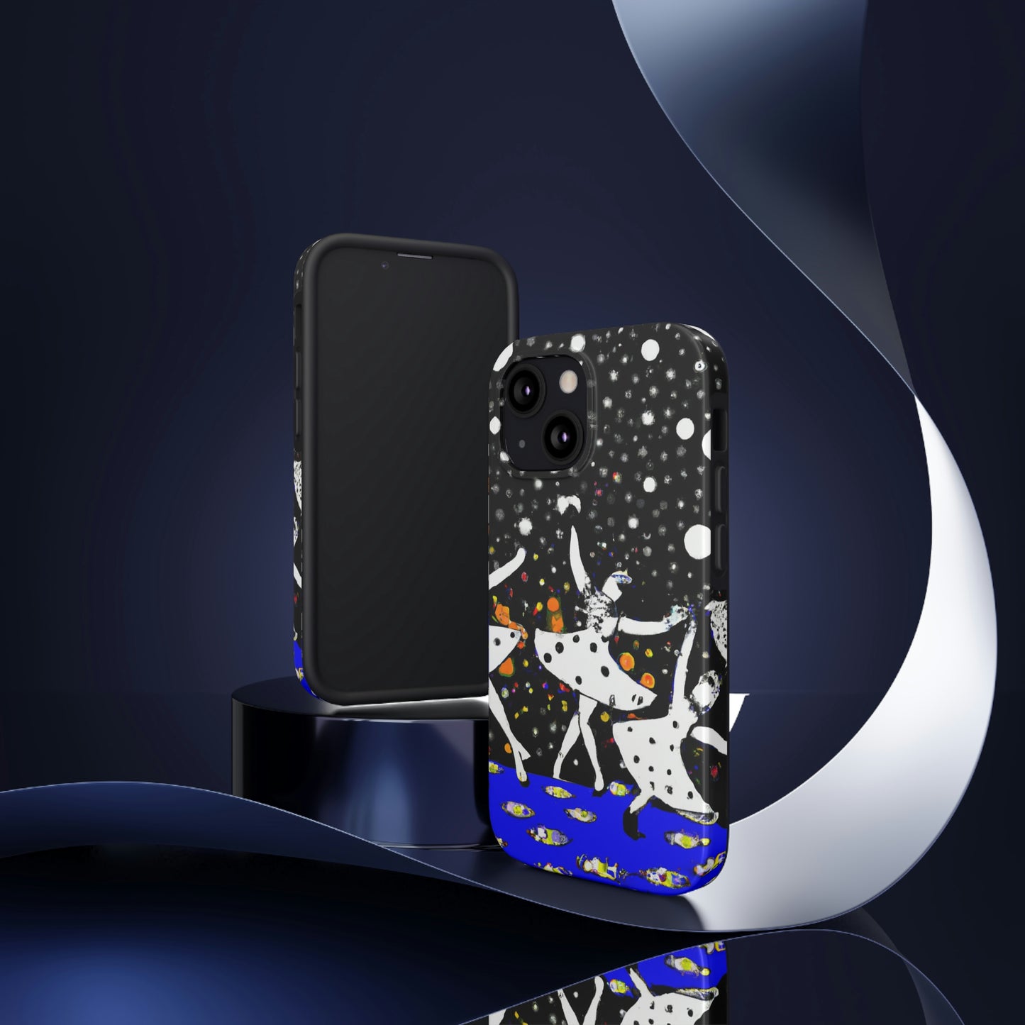 Twinkling Starlight Dance of the Fairies - The Alien Tough Phone Cases