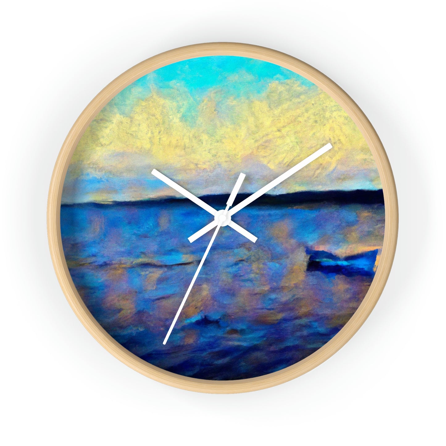 "Lost at Sea" - The Alien Wall Clock