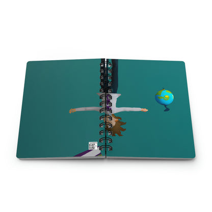 "Creating a World without Gravity" - The Alien Spiral Bound Journal