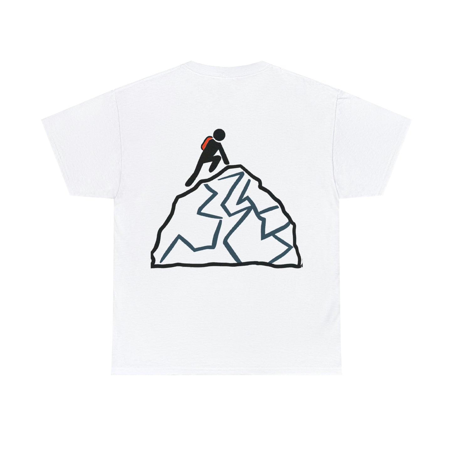 "Ascending the Summit" - La camiseta alienígena