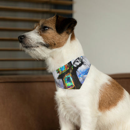 "Forgotten Secrets of the Springtime Forest" - The Alien Pet Bandana Collar