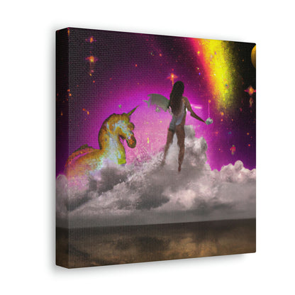 "Dreamscape: A Dream-Inspired Art Piece" - The Alien Canva