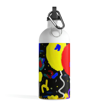 "A Starry Night Rainbow" - The Alien Stainless Steel Water Bottle