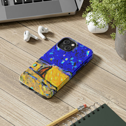 "Enchanted Sands of the Night Sky" - The Alien Tough Phone Cases