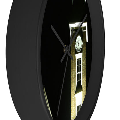 "The Midnight Toll" - The Alien Wall Clock