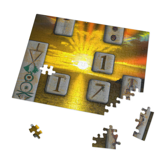 "Illuminated Runescape" - Das Alien-Puzzle