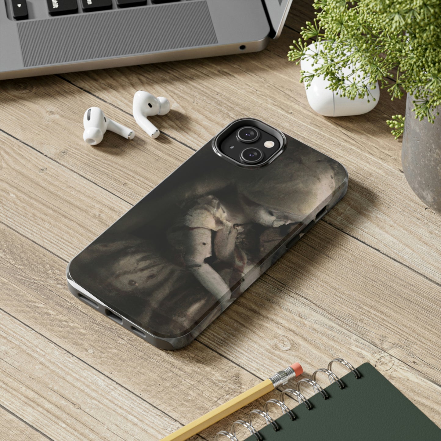 "Un melancólico tango de dos muñecas" - The Alien Tough Phone Cases