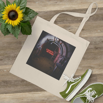 "Break Out of the Subterranean Stronghold" - The Alien Tote Bag