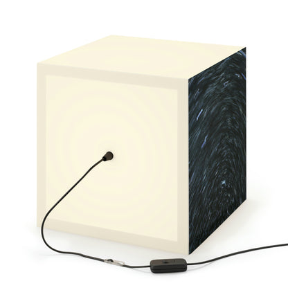 "A Celestial Tempest" - The Alien Light Cube Lamp