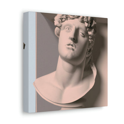 "A Modern Perspective: 3D Reconstruction of a Classic Artwork" - Canvas