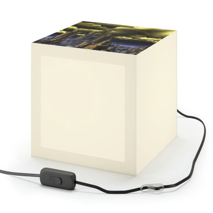 The Utopian Citadel in the Dystopian Tempest - The Alien Light Cube Lamp