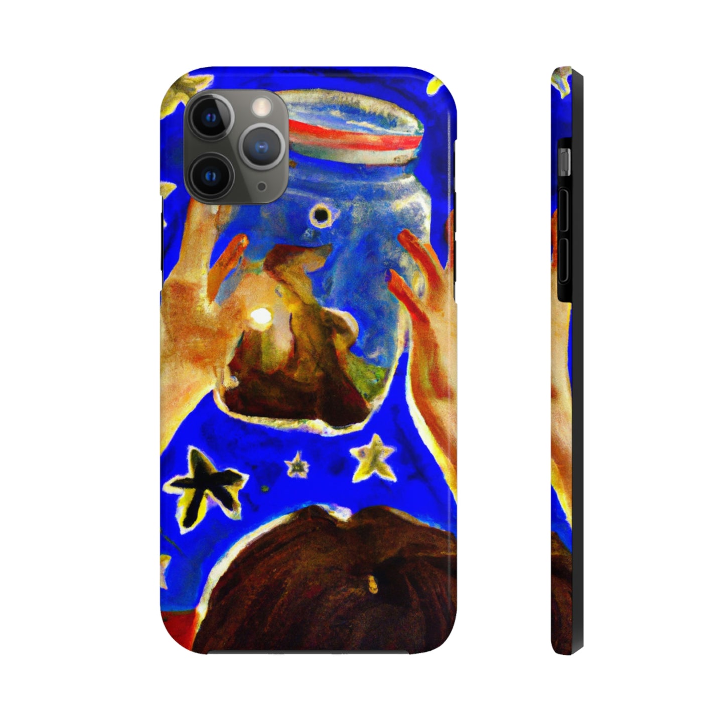 "Ein Krug Sternenstaub" - Die Alien Tough Phone Cases