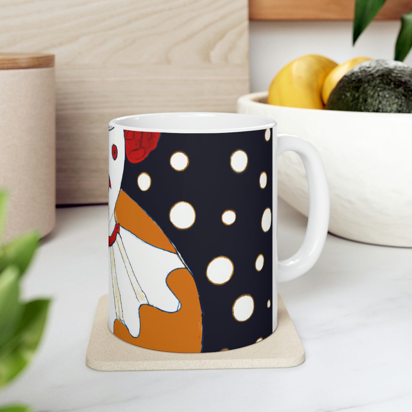 "Adrift in the Sea of Stars" - The Alien Ceramic Mug 11 oz