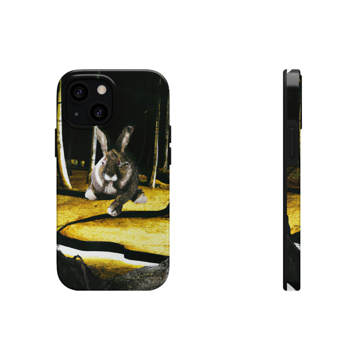 "Lost in the Darkness" - The Alien Tough Phone Cases