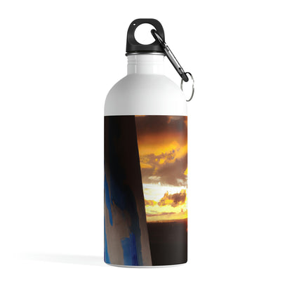 "Calm After the Storm" - The Alien Stainless Steel Water Bottle