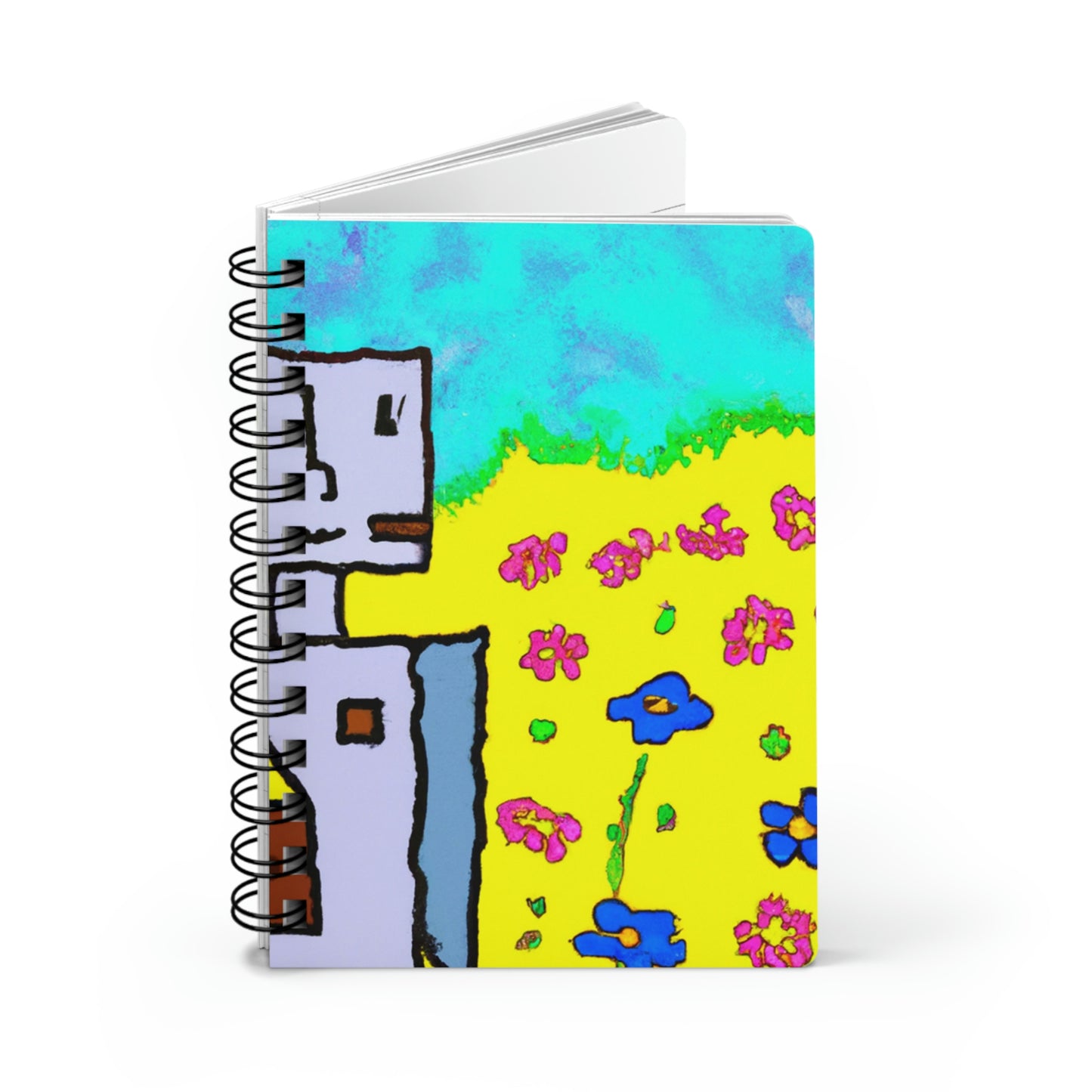 "A Small Miracle in a Sea of Flowers" - The Alien Spiral Bound Journal