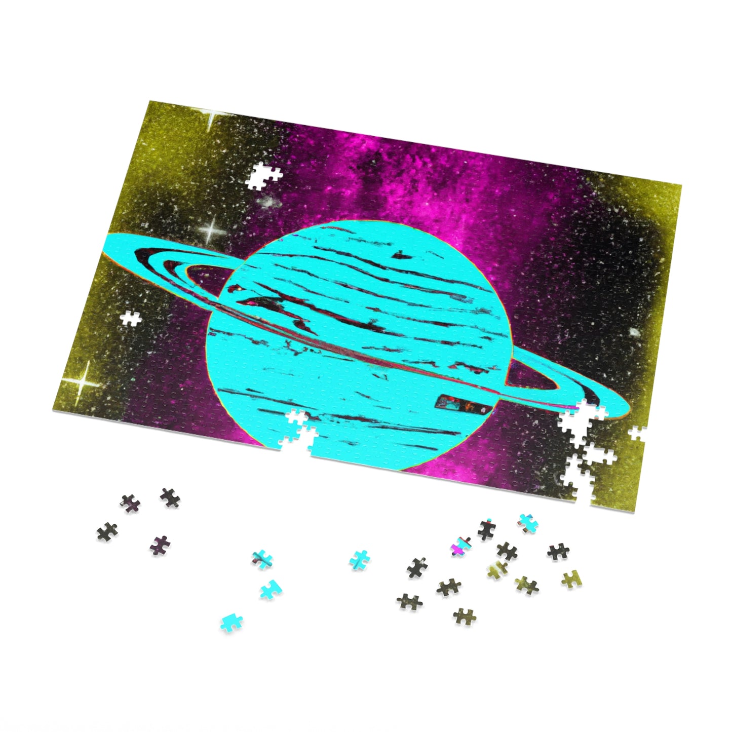 "A Star Forsaken" - The Alien Jigsaw Puzzle