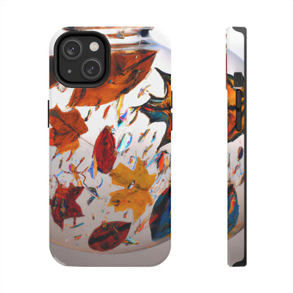 "Herbst in einer Glaskugel" - Die Alien Tough Phone Cases