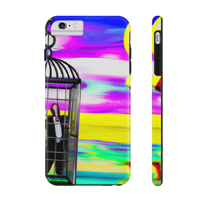 "A Prison of Brilliant Colors" - The Alien Tough Phone Cases