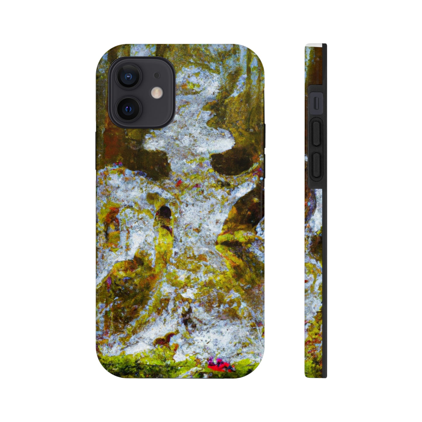 "Frozen Mystery in the Woods" - Die Alien Tough Phone Cases