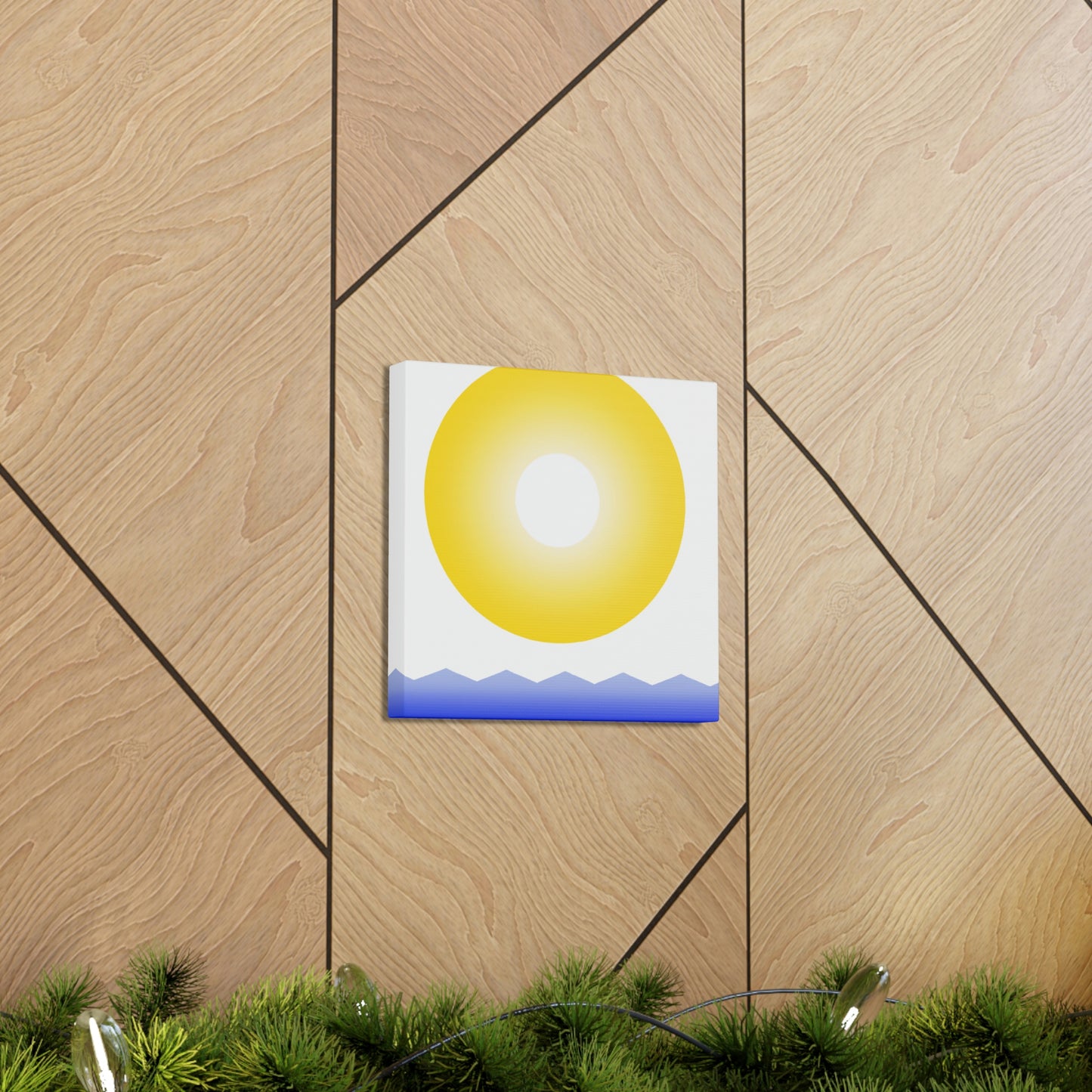 Sunrise Artist - Canvas