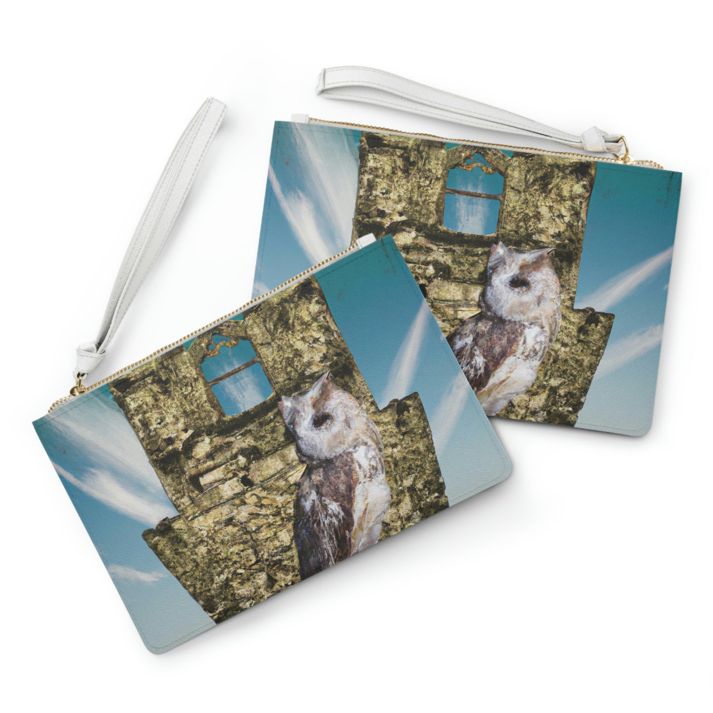 "A Sentinal Among Ruins: An Unstirred Owl's Perch" - Die Alien Clutch Bag