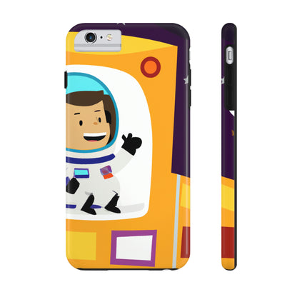 "A Voyage of Celestial Smiles" - The Alien Tough Phone Cases