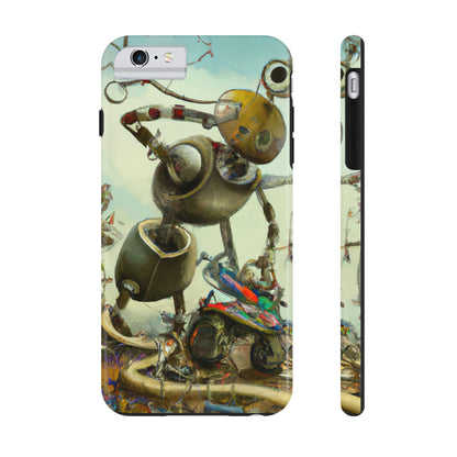 Roboter verjüngt die Wildnis - Die Alien Tough Phone Cases