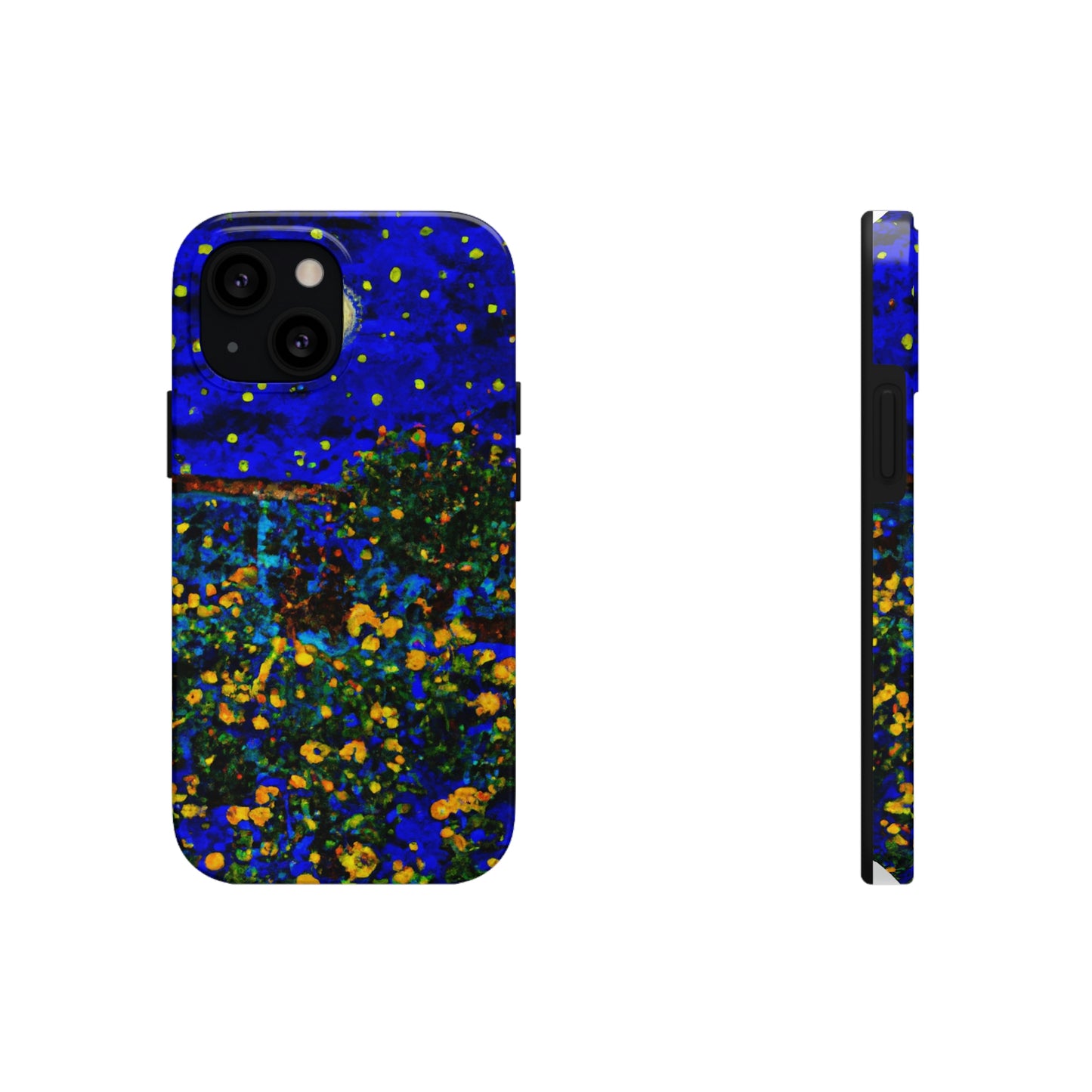 "A Midnight Celebration in Grandma's Garden" - The Alien Tough Phone Cases