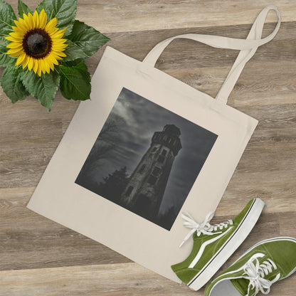 The Sinister Lighthouse - The Alien Tote Bag