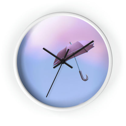 "Dream Umbrella" - The Alien Wall Clock