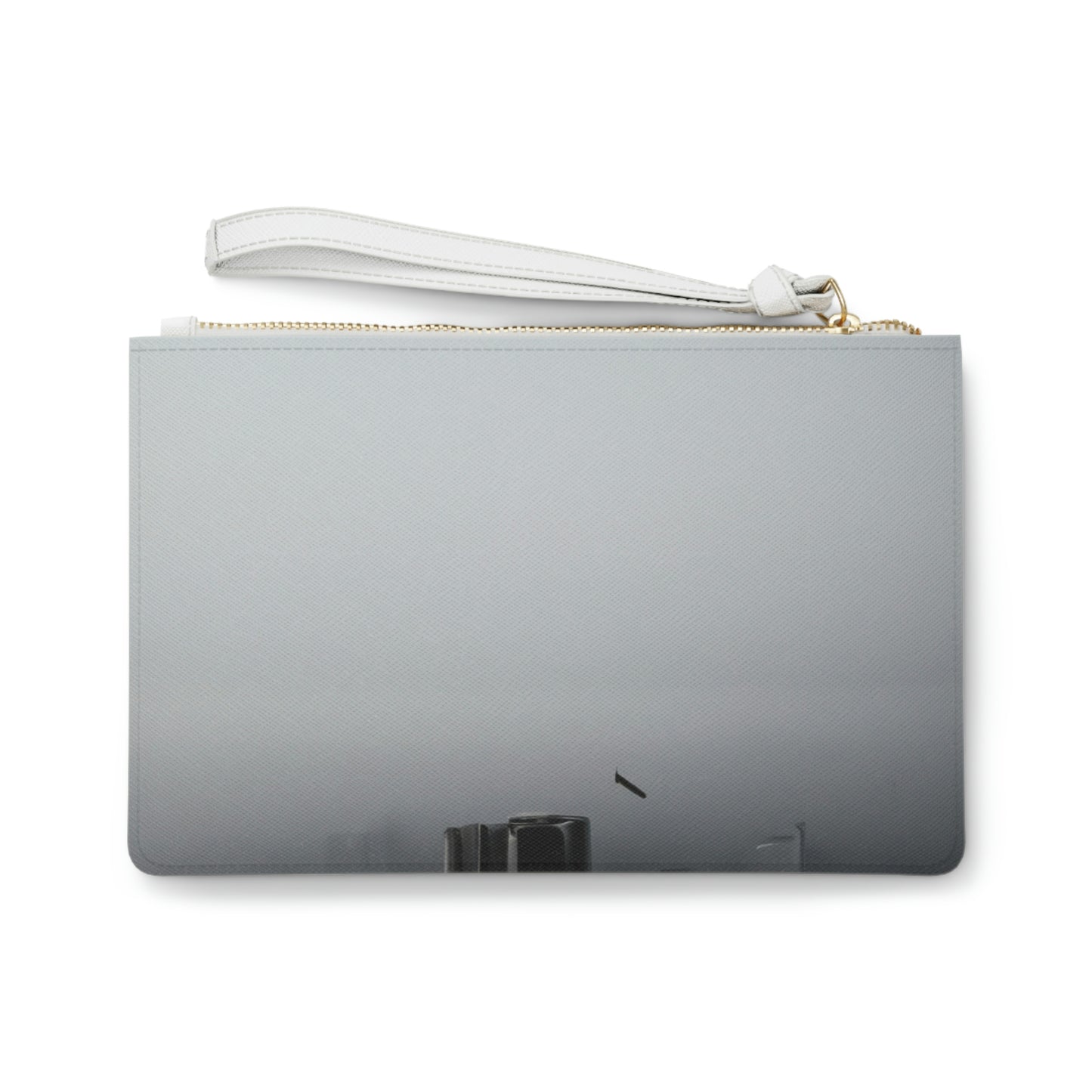 "Aufsteigend in die Wolken" - Die Alien Clutch Bag