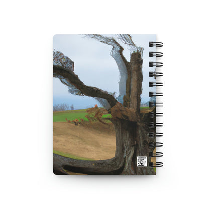 "A Shadow in the Meadow: The Last Standing Tree" - The Alien Spiral Bound Journal