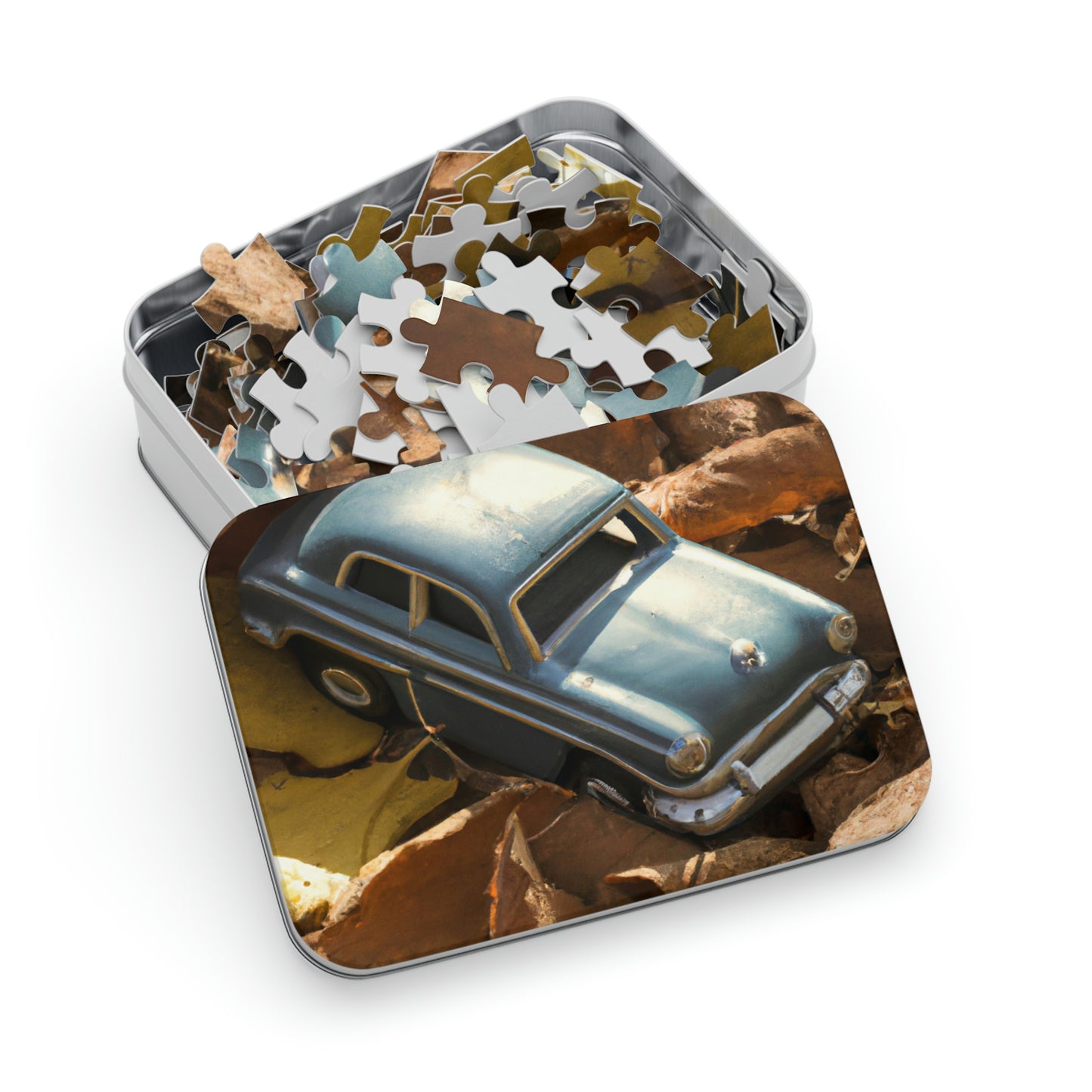 "Fallen Memories." - The Alien Jigsaw Puzzle