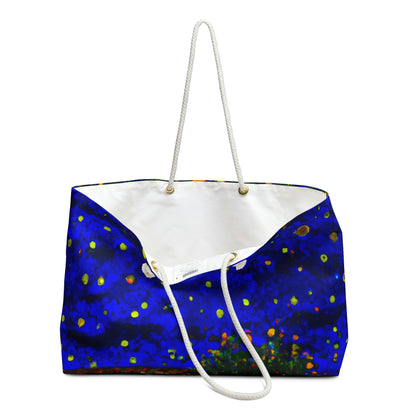 "A Midnight Celebration in Grandma's Garden" - The Alien Weekender Bag