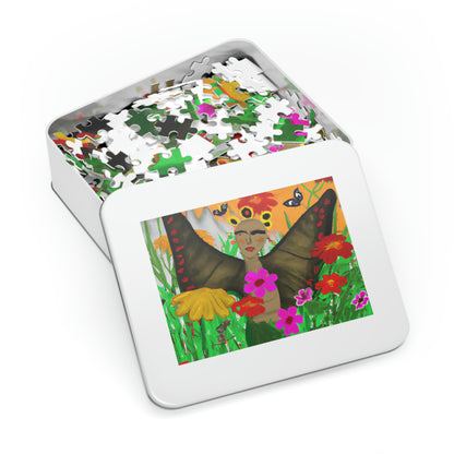 "Butterfly Ballet in the Wildflower Meadow" - The Alien Jigsaw Puzzle