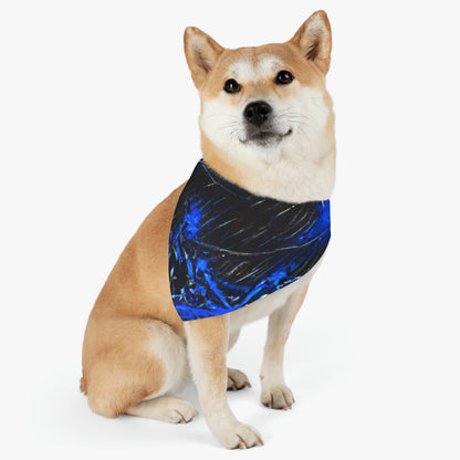 "A Blazing, Empty Night" - The Alien Pet Bandana Collar