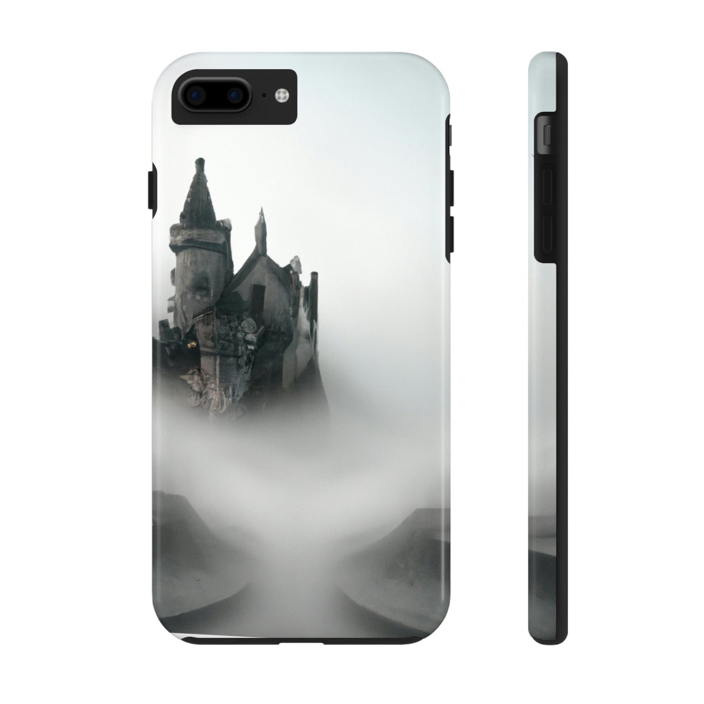 "Ghostly Citadel of the Mist" - The Alien Tough Phone Cases