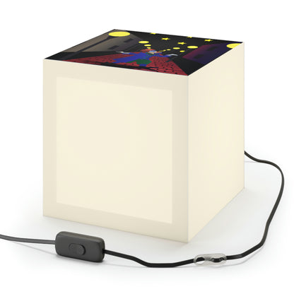 "Alley Star Juggler" - The Alien Light Cube Lamp