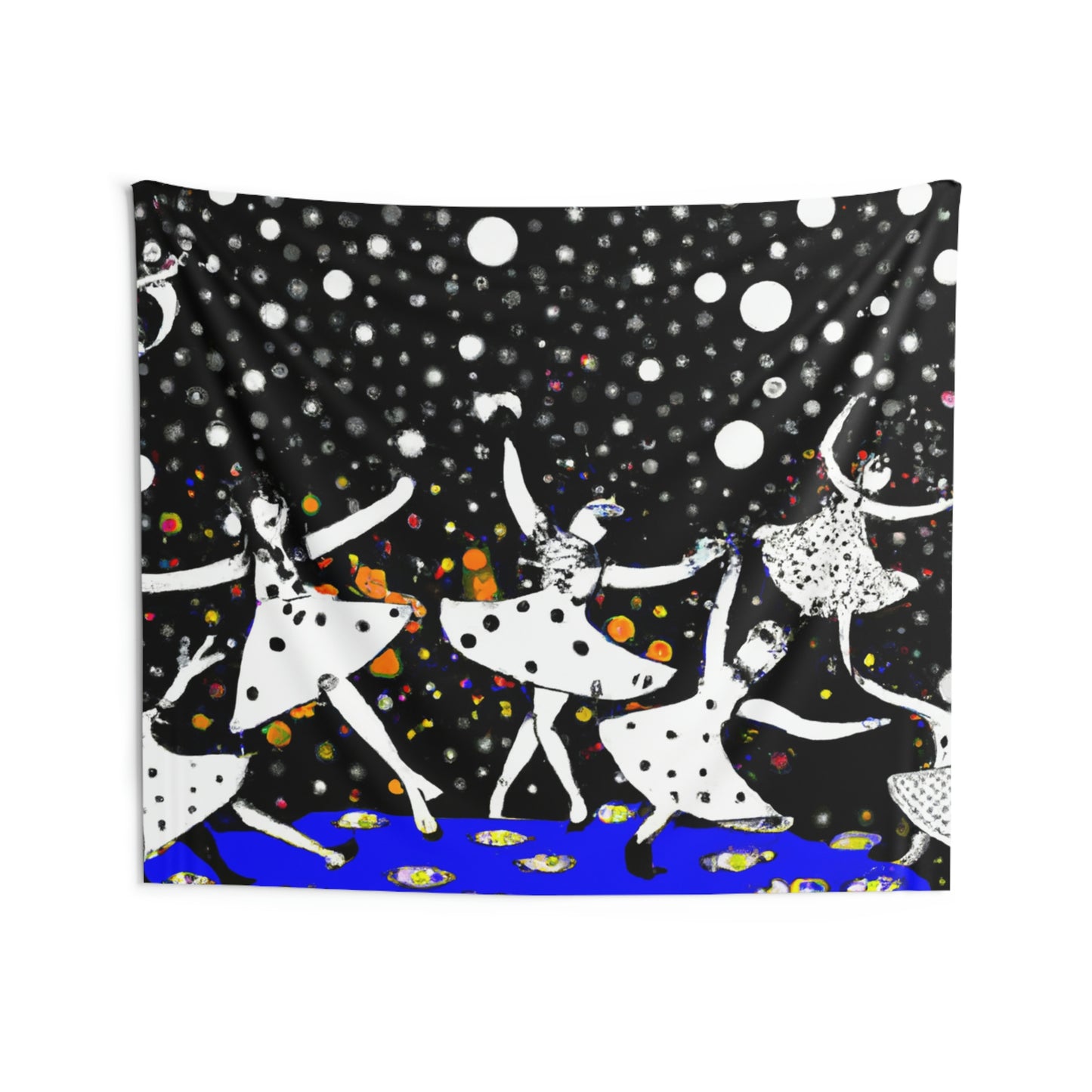 Twinkling Starlight Dance of the Fairies - The Alien Wall Tapestries