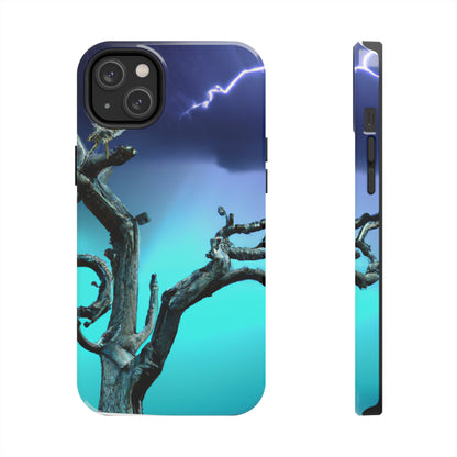 "Alleine gegen den Sturm" - Die Alien Tough Phone Cases