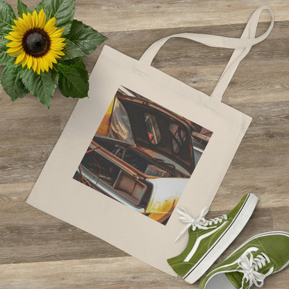 that rebuilds the consciousness of a lost loved one

"Rebuilding Time: A Journey to Remember" - The Alien Tote Bag