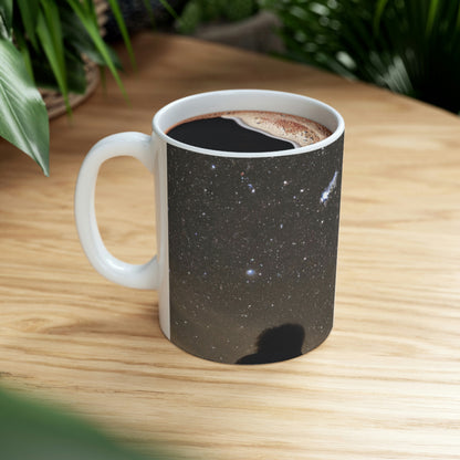 "Night of Fallen Stars" - The Alien Ceramic Mug 11 oz