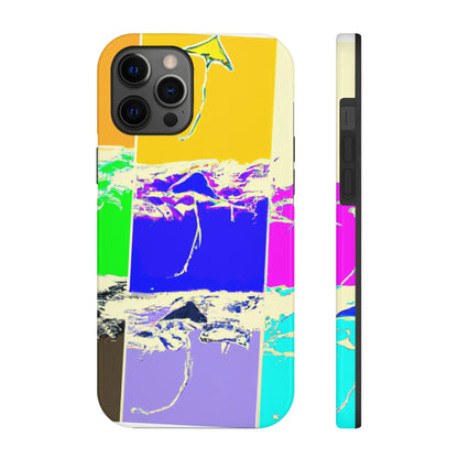 "Kites Aflatter in the Vibrant Sky" - Die Alien Tough Phone Cases