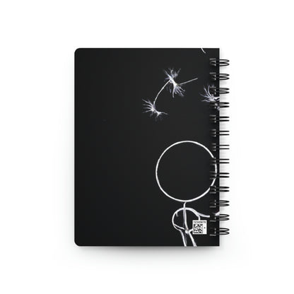 "A Dandelion Flicker in the Midnight Breeze" - The Alien Spiral Bound Journal