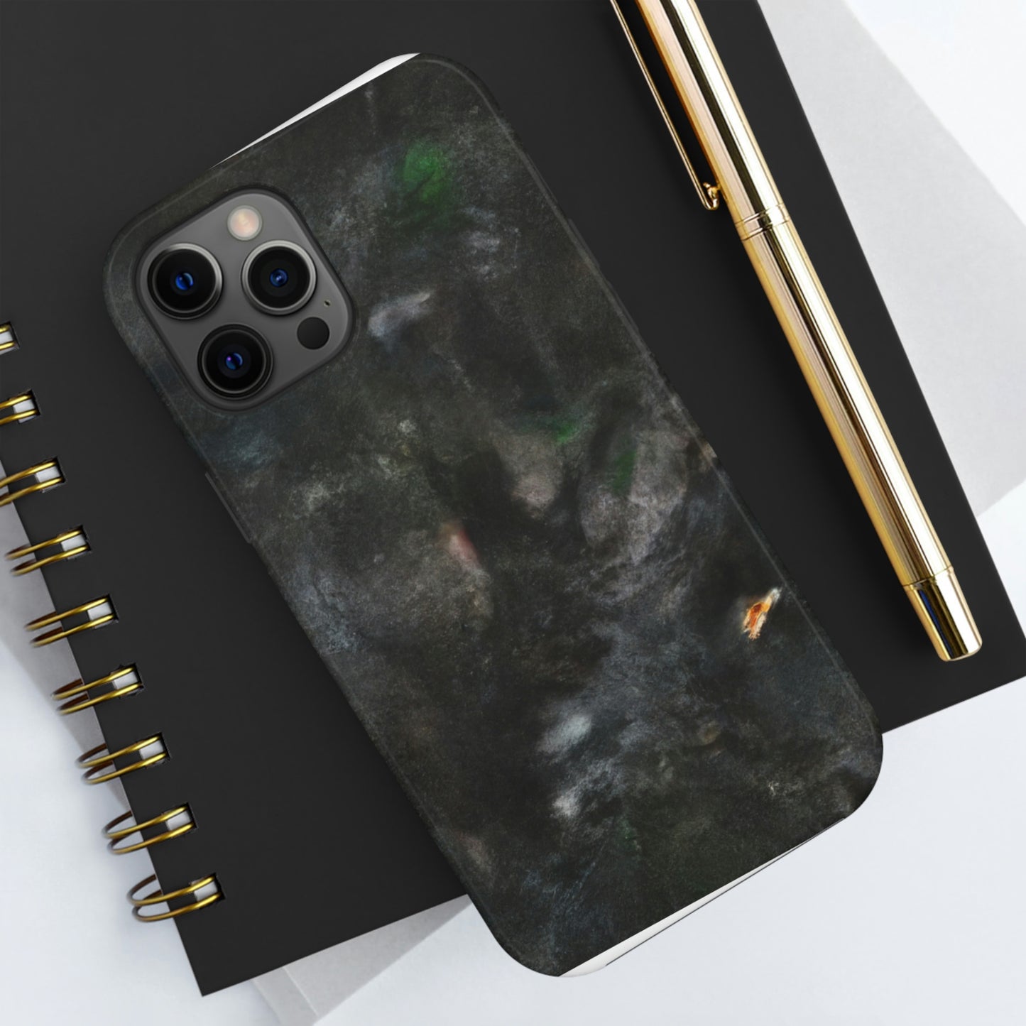 "A Lonely Flicker in the Darkness" - The Alien Tough Phone Cases