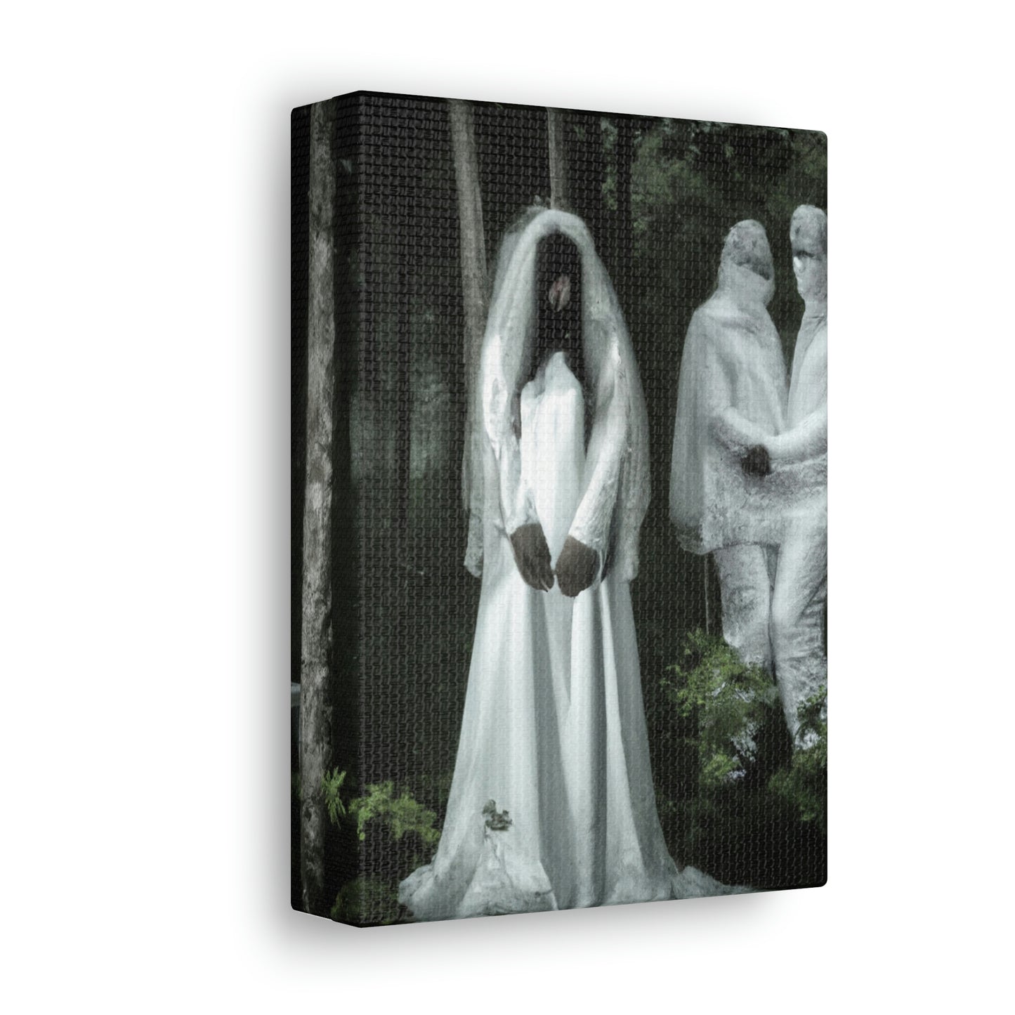 "Die Spukwald-Hochzeit" - The Alien Canva