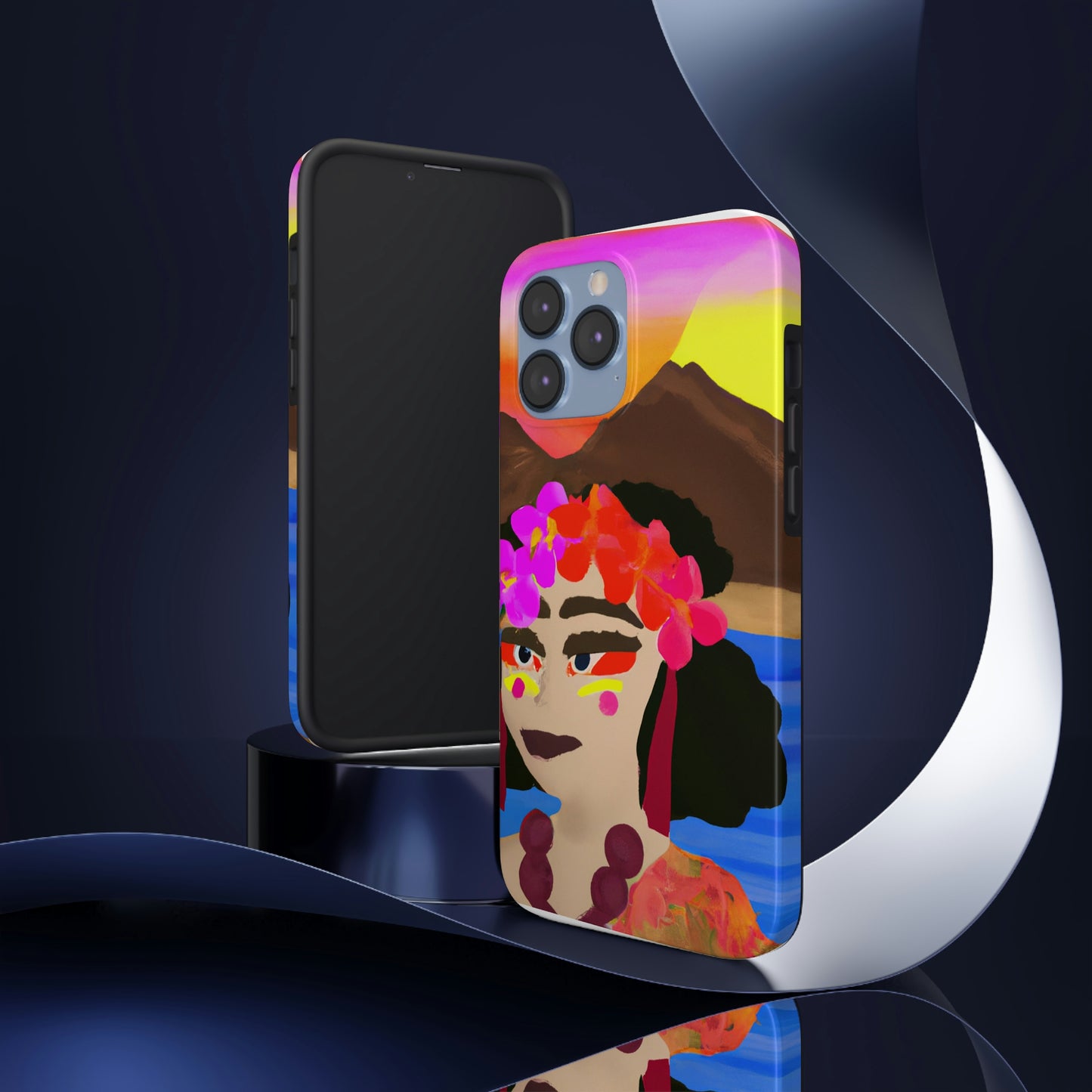 "Enchantment at Dusk" - The Alien Tough Phone Cases